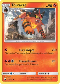Torracat #25, Reverse Foil
