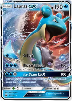 Lapras-GX #35, Standard