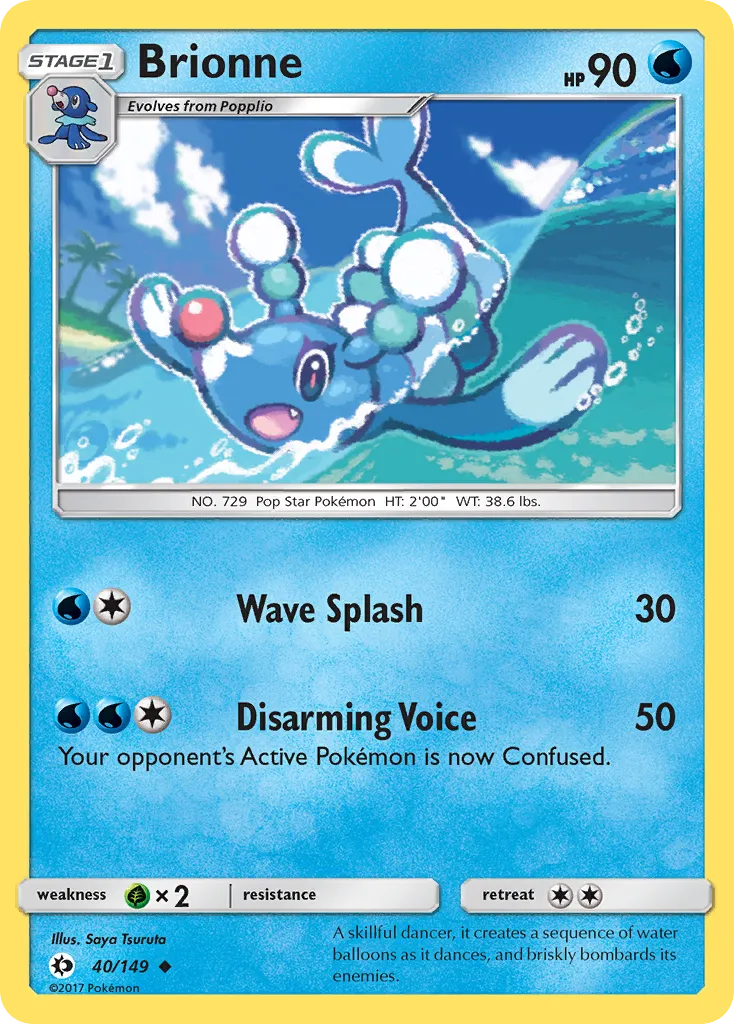 Brionne #40, Sun & Moon