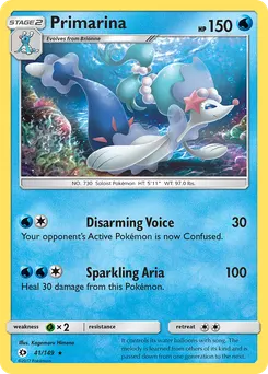 Primarina #41, Cracked Ice