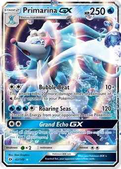 Primarina-GX #42, Standard
