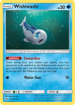 Wishiwashi #44, Holo