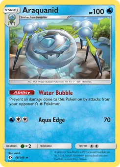 Araquanid #46, Reverse Foil