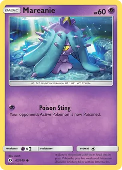 Mareanie #62, Reverse Foil