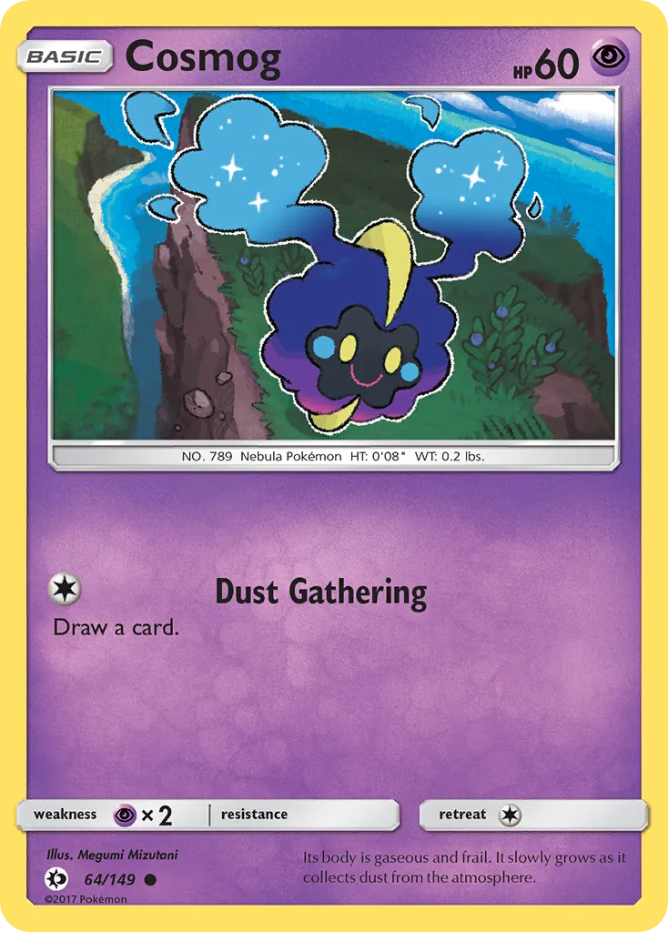 Cosmog #64, Sun & Moon