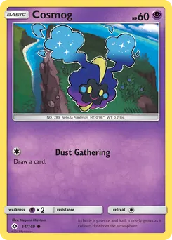 Cosmog #64, Cosmos-Toys R US