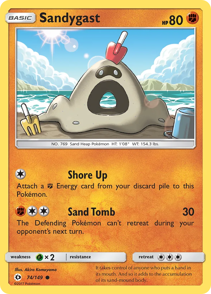 Sandygast #74, Sun & Moon