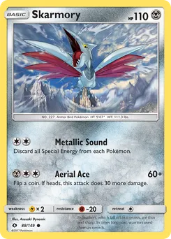 Skarmory #88, Reverse Foil