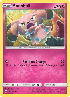 Snubbull #90, Sun & Moon