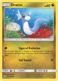 Dratini #94, Sun & Moon
