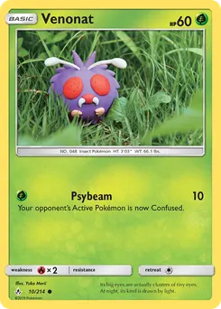 Venonat #10, Unbroken Bonds