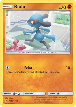 Riolu #102, Unbroken Bonds