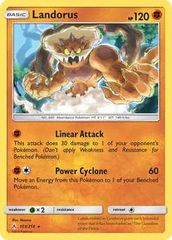 Landorus #103, Unbroken Bonds