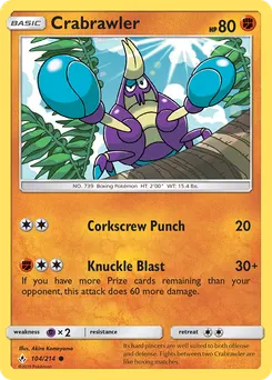 Crabrawler #104, Unbroken Bonds
