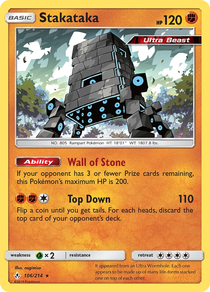 Stakataka #106, Unbroken Bonds