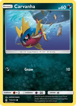 Carvanha #110, Unbroken Bonds