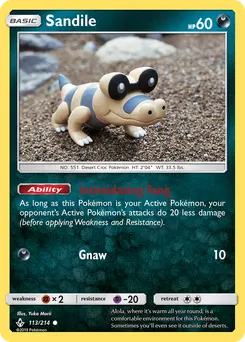 Sandile #113, Unbroken Bonds
