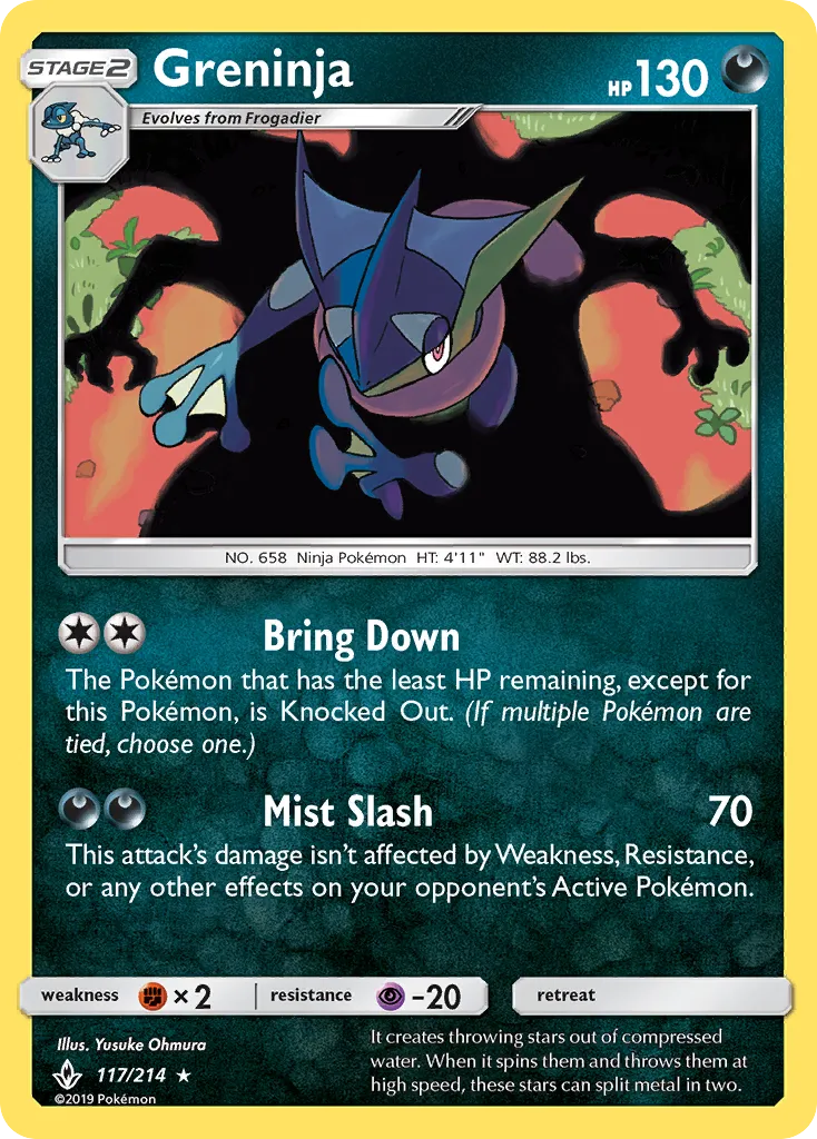 Greninja #117, Unbroken Bonds