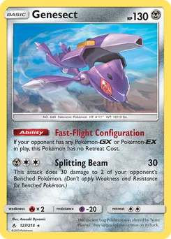 Genesect #127, Unbroken Bonds