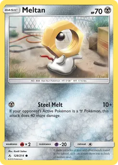 Meltan #128, Unbroken Bonds
