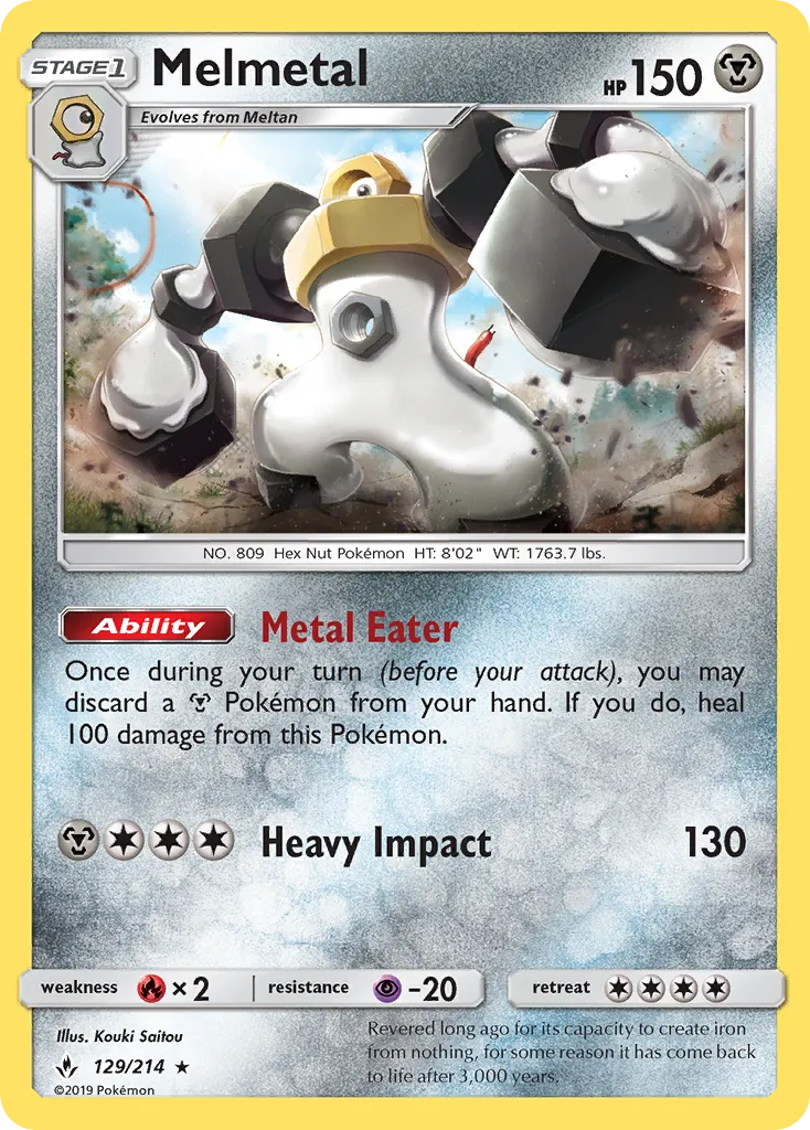 Melmetal #129, Unbroken Bonds