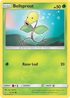 Bellsprout #13, Unbroken Bonds