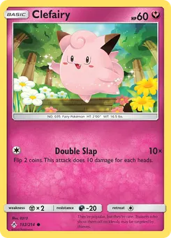 Clefairy #132, Unbroken Bonds