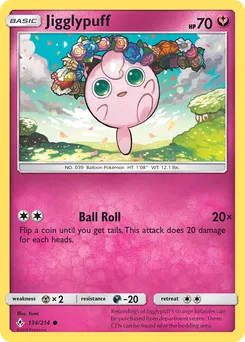Jigglypuff #134, Unbroken Bonds
