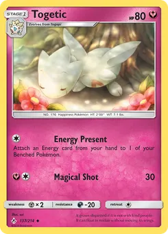 Togetic #137, Unbroken Bonds