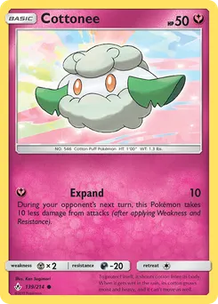 Cottonee #139, Unbroken Bonds