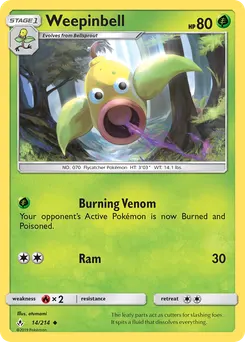 Weepinbell #14, Unbroken Bonds