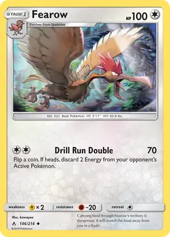 Fearow #146, Unbroken Bonds