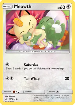 Meowth #147, Unbroken Bonds