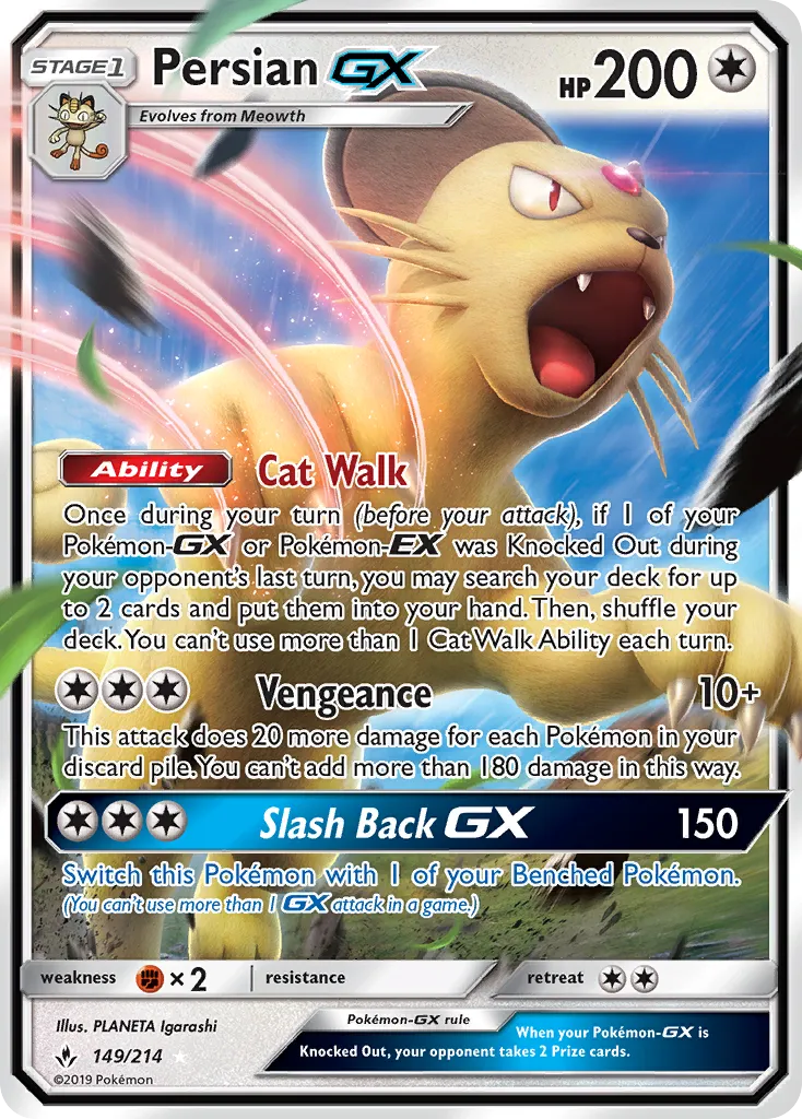 Persian-GX #149, Unbroken Bonds