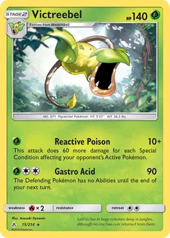 Victreebel #15, Unbroken Bonds