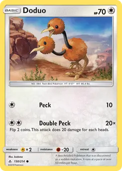 Doduo #150, Unbroken Bonds