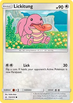 Lickitung #152, Unbroken Bonds