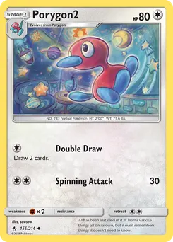 Porygon2 #156, Unbroken Bonds