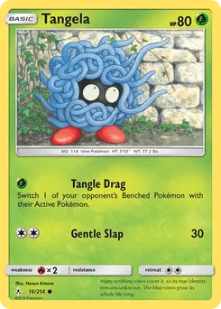 Tangela #16, Unbroken Bonds