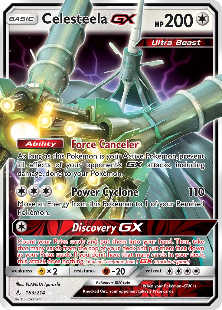 Celesteela-GX #163, Unbroken Bonds