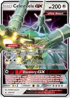 Celesteela-GX #163, Standard