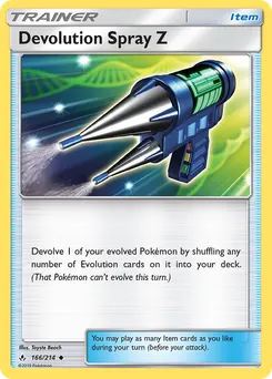 Devolution Spray Z #166, Unbroken Bonds