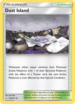 Dust Island #168, Unbroken Bonds