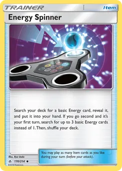 Energy Spinner #170, Unbroken Bonds