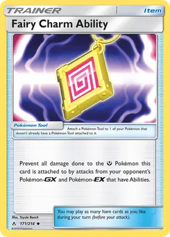 Fairy Charm Ability #171, Reverse Foil