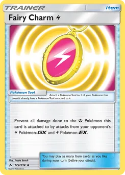 Fairy Charm Lightning #172, Unbroken Bonds