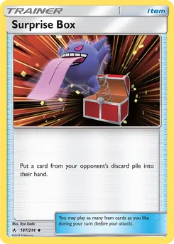 Surprise Box #187, Unbroken Bonds