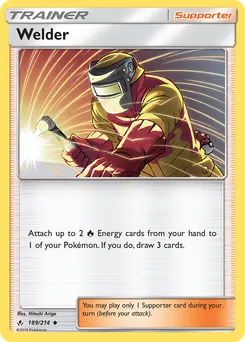 Welder #189, Unbroken Bonds