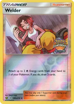 Welder #189a, Unbroken Bonds