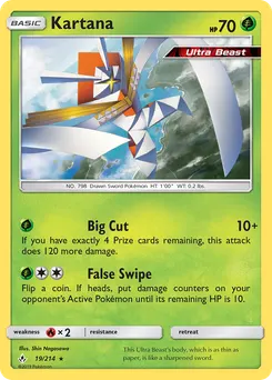 Kartana #19, Standard